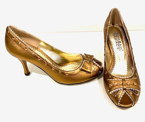 Vintage bronze gold - vintage, leather