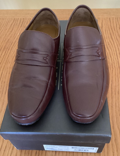 Mens leather shoes size 5 - leather, 7.5