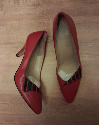 Rombah wallace red heel - wallace,