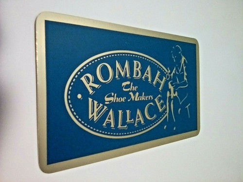 Rombah wallace shoe - "rombah,