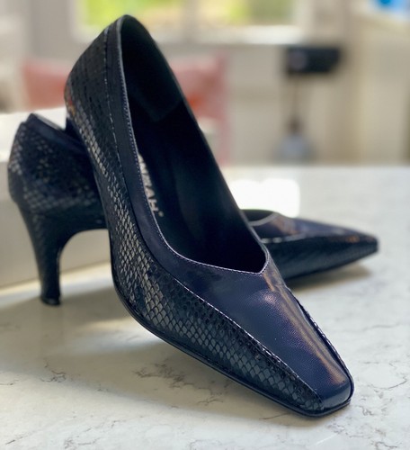 High heel court shoe - shoe,