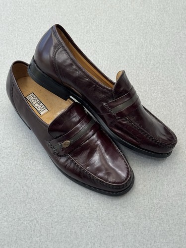 Rombah wallace leather loafers - wallace,