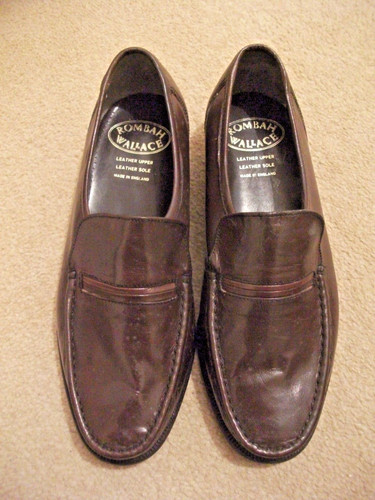 Shoes brown leather 1 - brown,